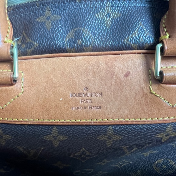 Louis Vuitton Mono Deauvill purse handbag in good condition - Picture 4 of 12